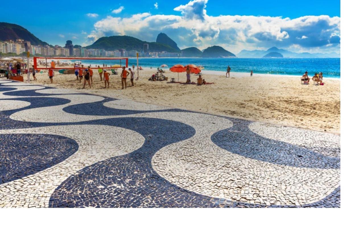 Rio Spot Homes Varanda U022A Rio de Janeiro Exteriör bild